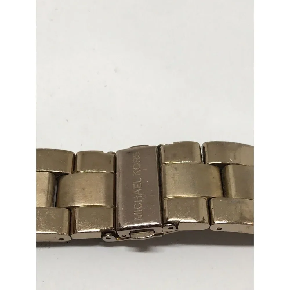 Michael Kors Watch Parts Men’s Women’s 42mm Case Clasp Links Band 22mm Z1022